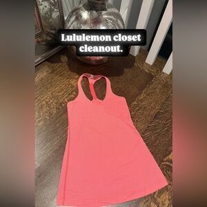 lululemon athletica Coral Tank Top